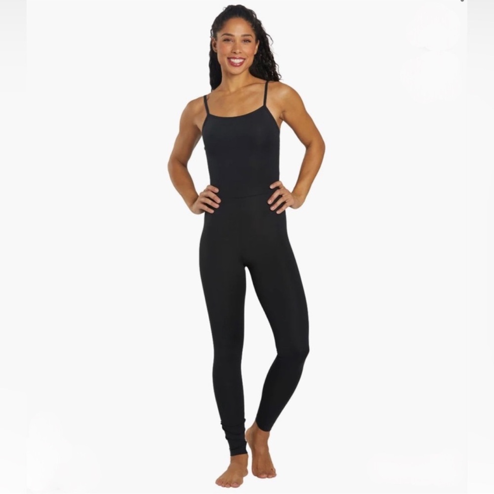 Girlfriend Collective Black Jumpsuit